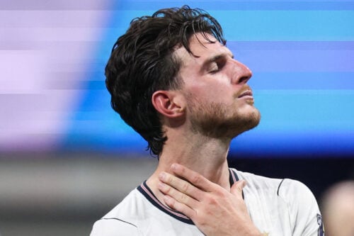 Declan Rice og England var få minutter fra en plads i VM-finalen, men endte med at tabe 2-1 til Argentina efter et sent comeback.