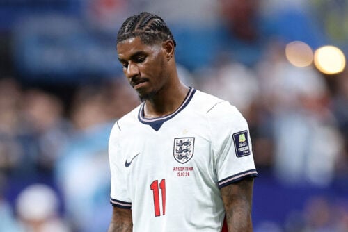 Manchester United er klar til at afløse Marcus Rashford.