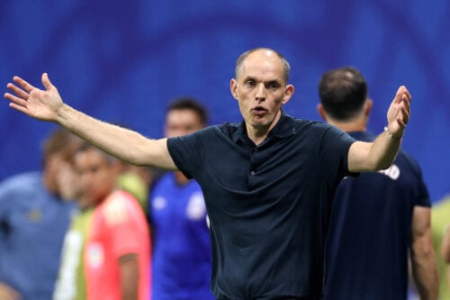 Thomas Tuchel har været genstand for massiv debat efter VM-semifinalen, men alt tyder på, at landstræneren fortsætter i spidsen for England.