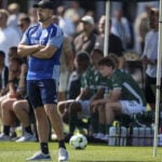 Det var ikke ren paradekørsel for FCK, der måtte slide sig til et resultat i Conference League-kvalifikationskampen mod Polissya Zhytomyr.