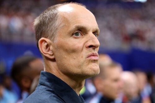 Thomas Tuchel var aldrig Englands førstevalg.