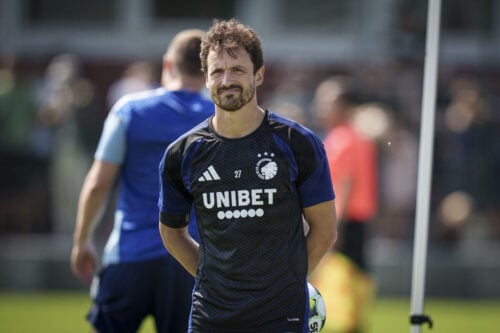 Thomas Delaney siger det ligeud.