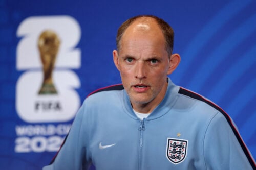 England og Frankrig tørner lørdag aften sammen i bronzekampen ved VM 2026, hvor Thomas Tuchel nu kommer med en klar besked.
