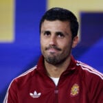 Rodri og Spanien tørner sammen med Argentina søndag klokken 21.00 i VM-finalen, hvor verdensmesterskabet er på spil.