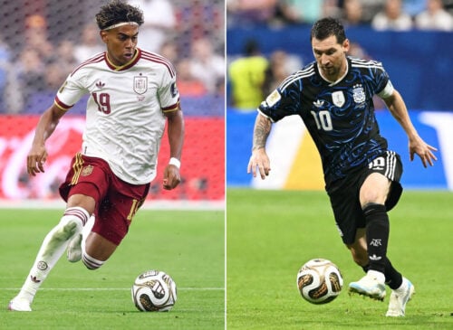 Uvejret skaber i den grad kaos før VM-finalen mellem Spanien og Argentina søndag aften klokken 21.00. Det skriver The New York Times.