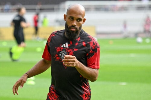 Bryan Mbeumo kan blive smidt på porten hos Manchester United.