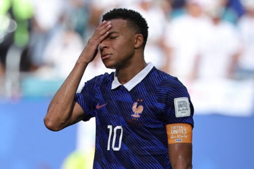 Kylian Mbappé må se sig overgået.