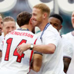 Jason Steele fik også en medalje, selvom han ikke spillede for England ved VM.