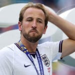 Harry Kane var angrebsmakker med Will Keane.