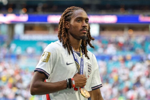 Liverpool holder øje med Djed Spence fra Tottenham.
