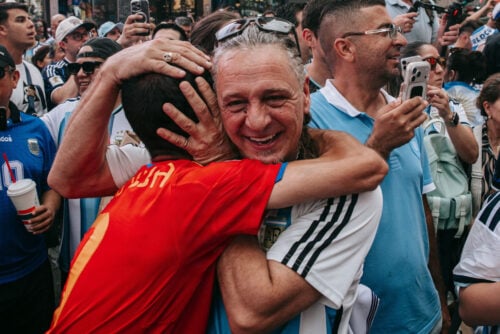 Snart gælder det Argentina mod Spanien.