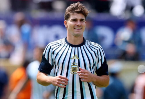 Der er kommet en klar melding om Julian Alvarezz.