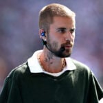 Justin Bieber havde set nok VM-fodbold og gik før tid.