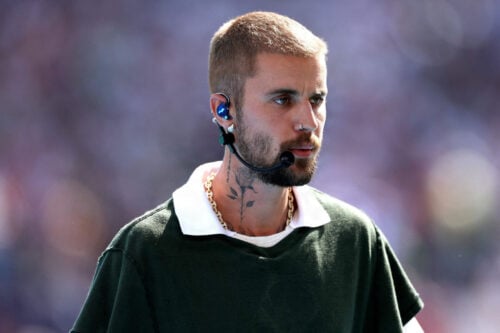 Justin Bieber havde set nok VM-fodbold og gik før tid.