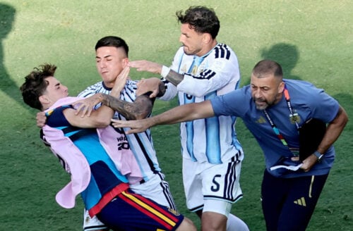 Argentina blev krævet smidt ud af VM.