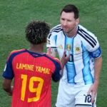 Lionel Messi gav en helt særlig besked til Lamine Yamal.
