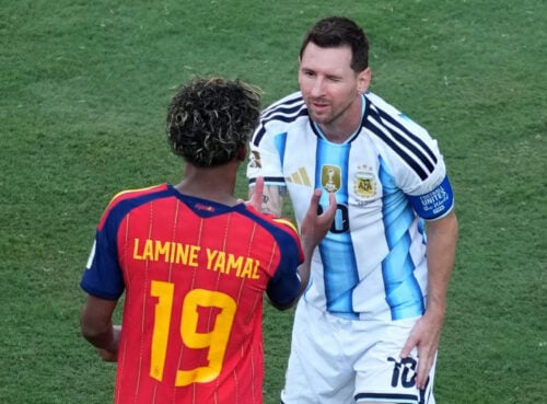 Lionel Messi gav en helt særlig besked til Lamine Yamal.