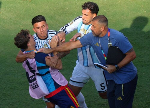 Seks argentinske spillere risikerer at få karantæne ved næste VM.
