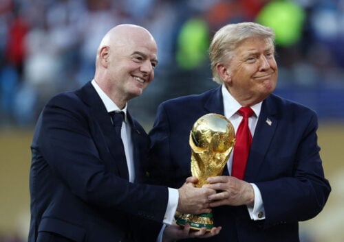 Donald Trump ønsker at give Gianni Infantino et topjob.