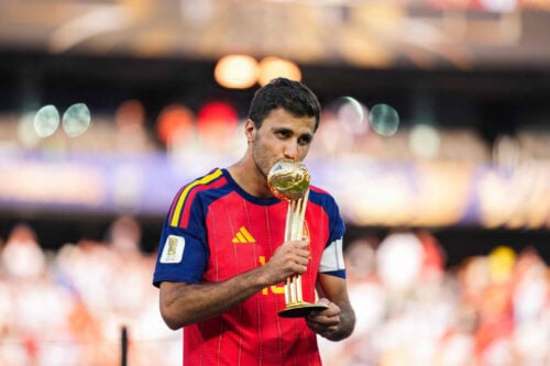 Rodri kan rykke et skridt tættere på Real Madrid.