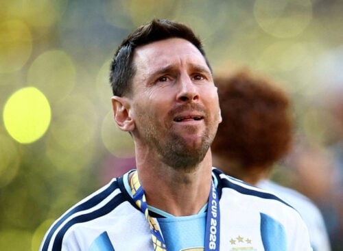 Lionel Messi er blevet dårligt behandlet af FIFA.