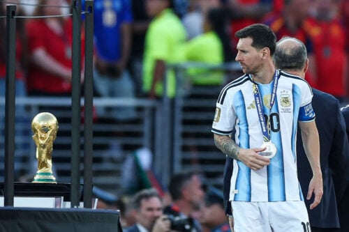 Spanien kunne søndag aften kalde sig verdensmester efter en dramatisk 1-0-sejr over Argentina i VM-finalen i New Jersey.
