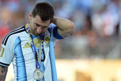 Argentina havde angiveligt en stor ulempe.