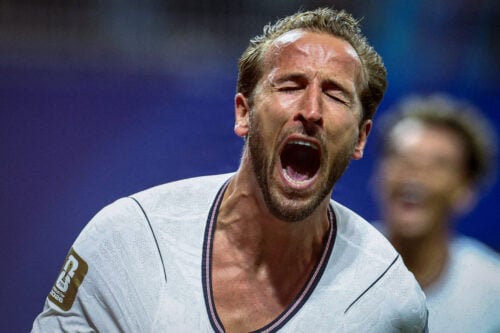 Harry Kane og England skal kæmpe for en plads ved EM 2028, selvom de er værtsnation.