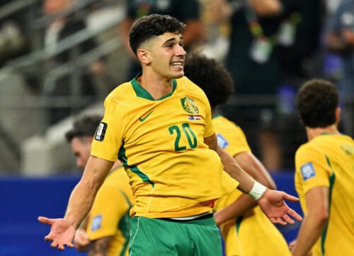 Cristian Volpato, der spillede flere kampe under det netop overståede VM for Australien, er angiveligt testet positiv for kokain.