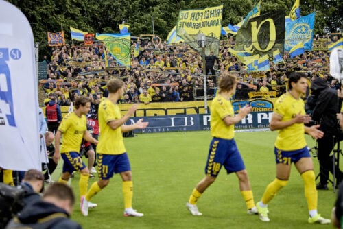 Oplagt skifte kollapser for Rasmus Lauritsen.
