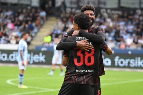 FC Midtjylland (FCM) fik en pointmæssig god start på Superliga-sæsonen, da de slog Sønderjyske på den svære udebane i Haderslev.