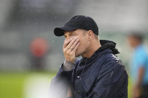 FC Nordsjælland kan spille sig videre i Conference League torsdag aften.