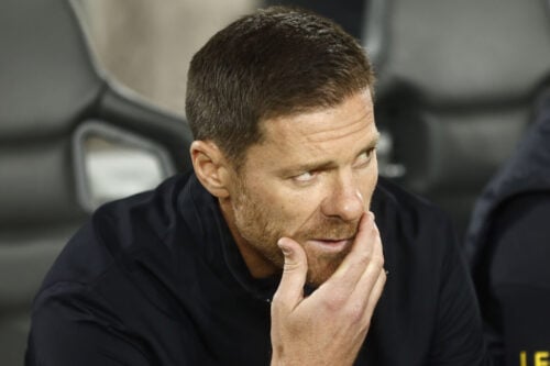 Xabi Alonso var ganske brutal.