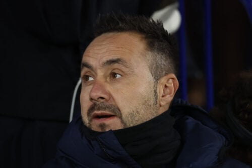 Ny transfer er på vej hos Tottenham, melder Roberto de Zerbi.