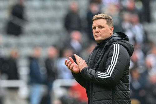 Eddie Howe lader til snart at være fortid i Newcastle.