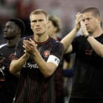 FC Midtjylland har budt på Magnus Jensen fra Sønderjyske.