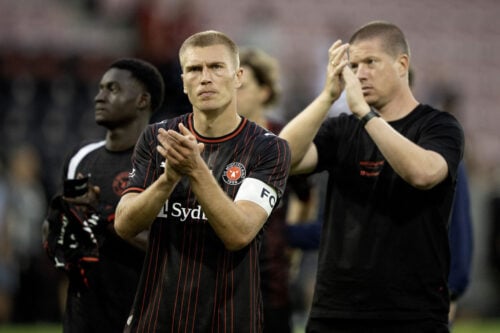 FC Midtjylland har budt på Magnus Jensen fra Sønderjyske.