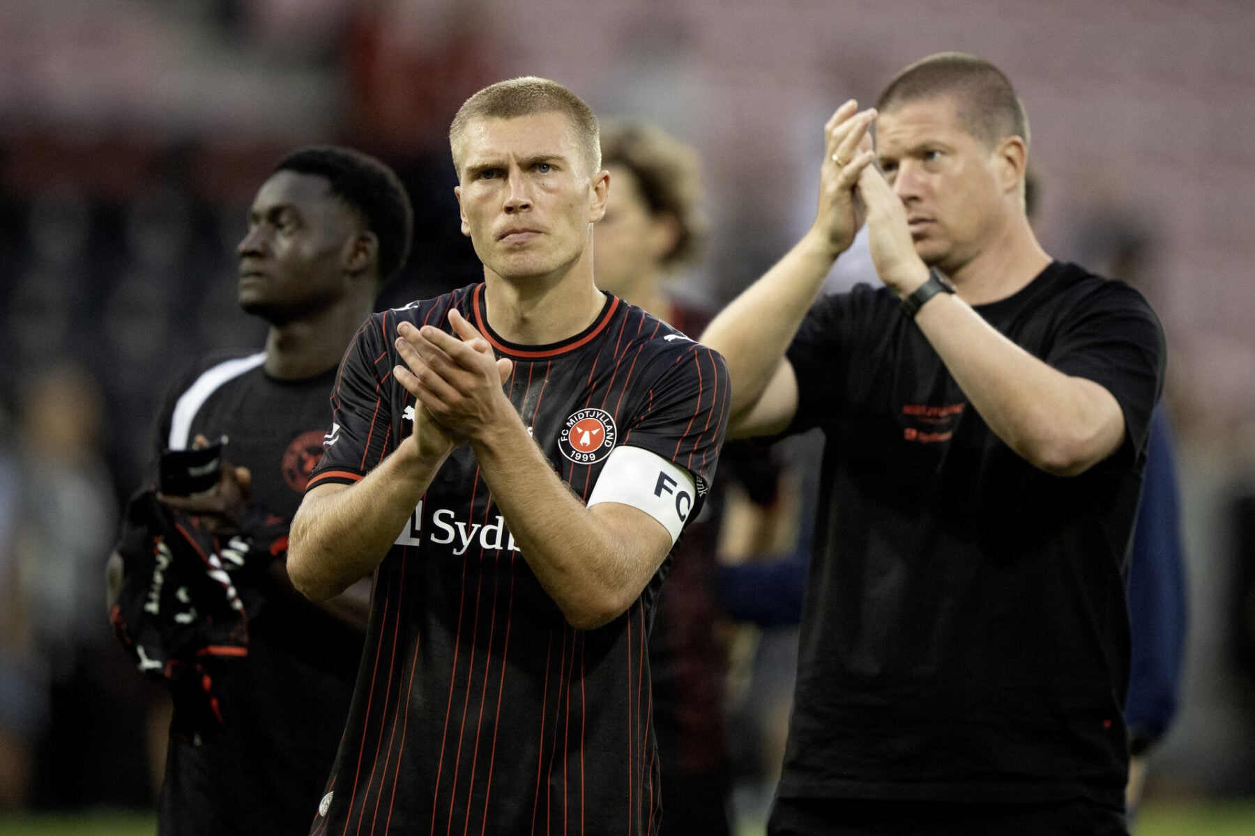 FC Midtjylland har budt på Magnus Jensen fra Sønderjyske.