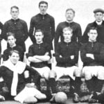 August Lindgren var med på OL-holdet i 1908.