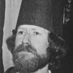 Flemming Mortensen med fez på landsholdets tur til Israel i 1976.