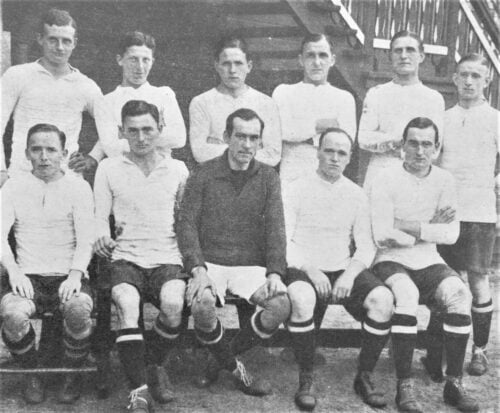 B.93 havde to glimrende forwards af næsten samme navn omkring 1910. En af dem var Otto Palby, der i den grad vakte opsigt.