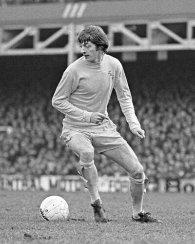 Allan Clarke var ud af en sand fodboldfamilie.