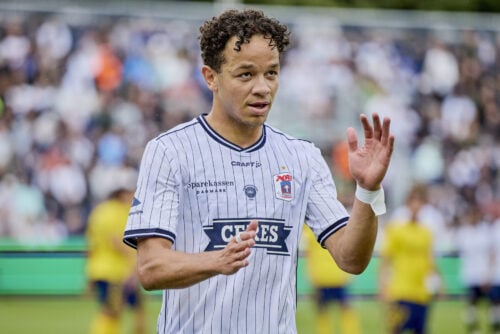 AGF møder Lech Poznan i Champions League.