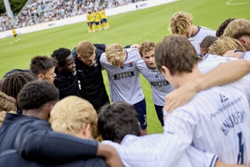 FCK-medie med kommentar om AGF.