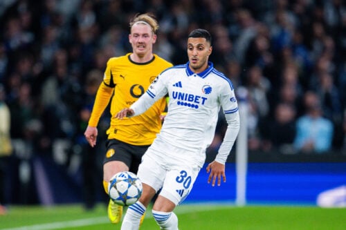 FC København tjener på Elias Achouri.