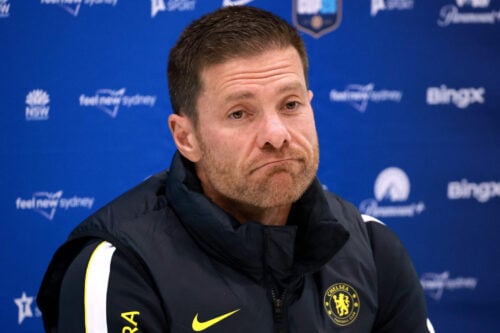 Chelsea-fans er utilfredse.
