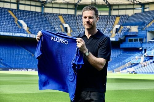 Sådan kan Xabi Alonso stille op med Chelsea.