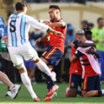 Argentina kan straffes hårdt efter VM-finalen.