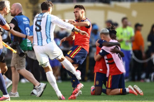 Argentina kan straffes hårdt efter VM-finalen.