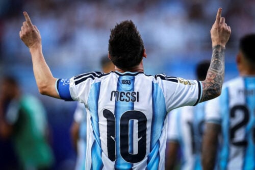 Argentinere vil have VM-finalen spillet om.